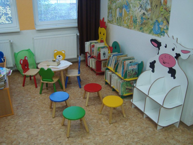 Městská knihovna Klecany