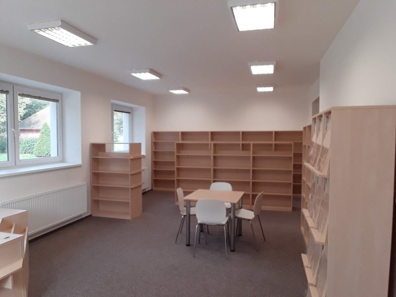 Obecní knihovna Korouhev