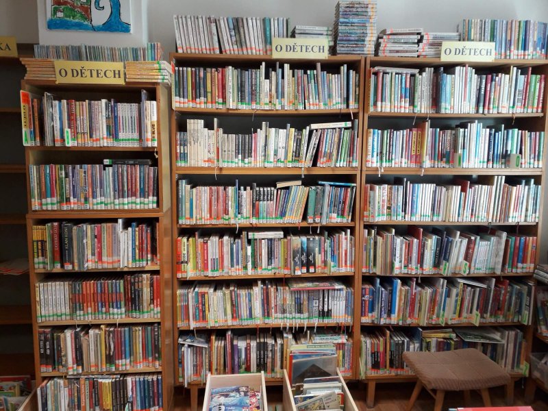 Městská knihovna Úvaly - dětské oddělení