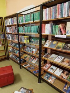 Jak vypadala knihovna dříve...