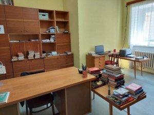 Jak vypadala knihovna dříve...