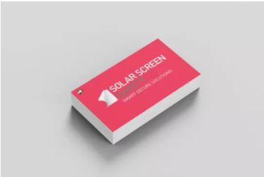 Vzorník ochranných fólií SolarScreen - malý