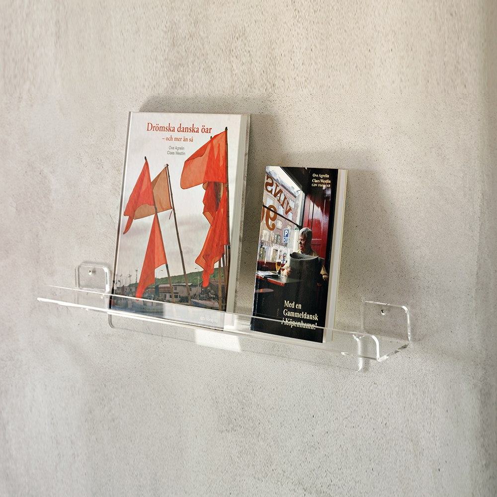 Závěsná polička na knihy