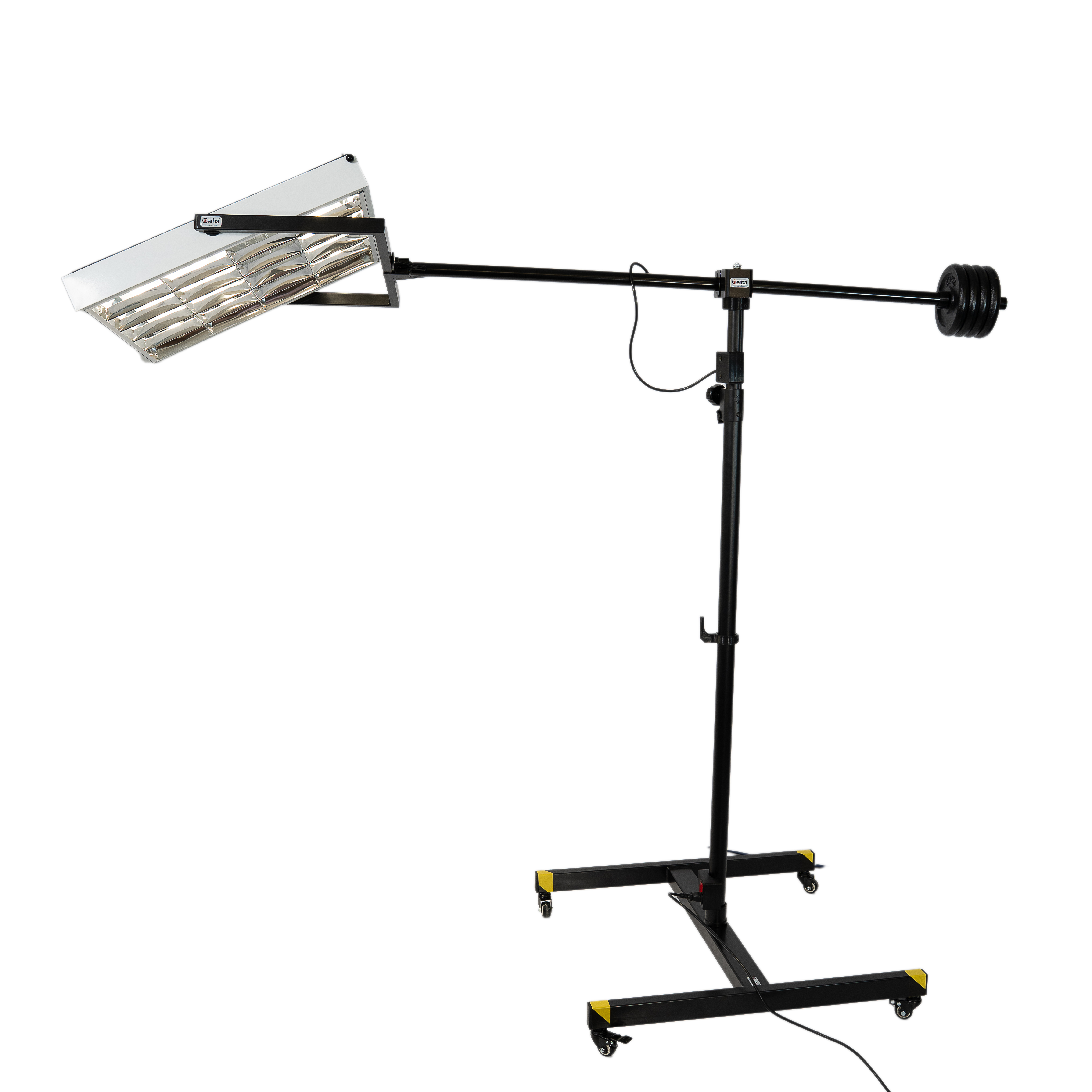 Nastavitelné studiové světlo pro restaurátorské účely CRL-LED