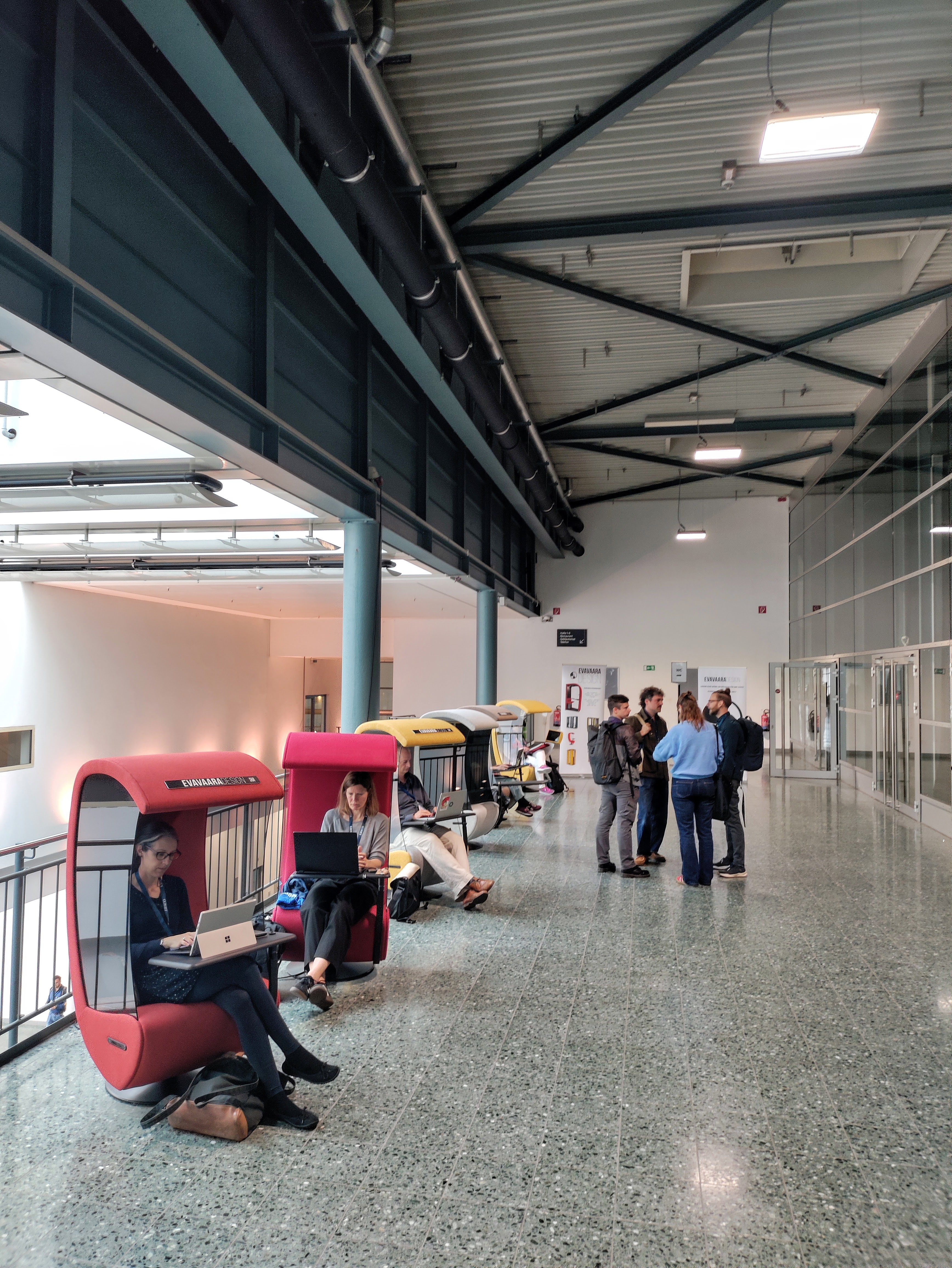 Akustická křesla sshhh