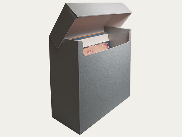 Archivní boxy KS 14 – na vinylové/šelakové desky