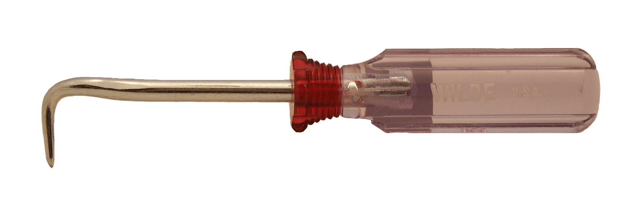 Hook - pomůcka pro demontáž skel