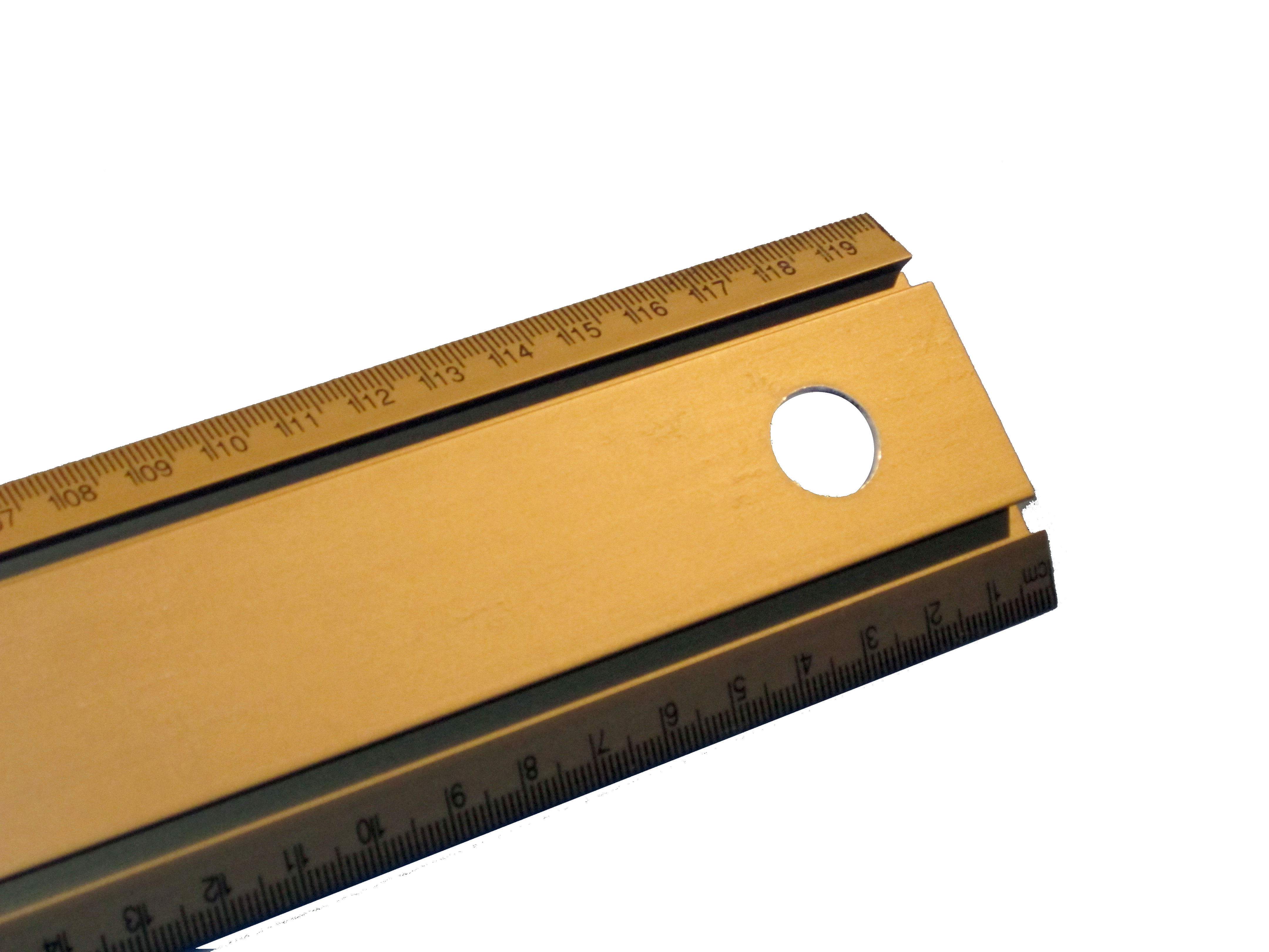 Kovové pravítko 100 cm