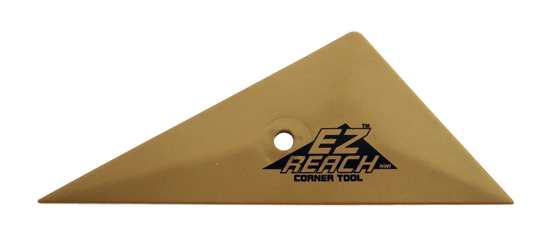 Křivítko trojúhelník - ZLATÝ