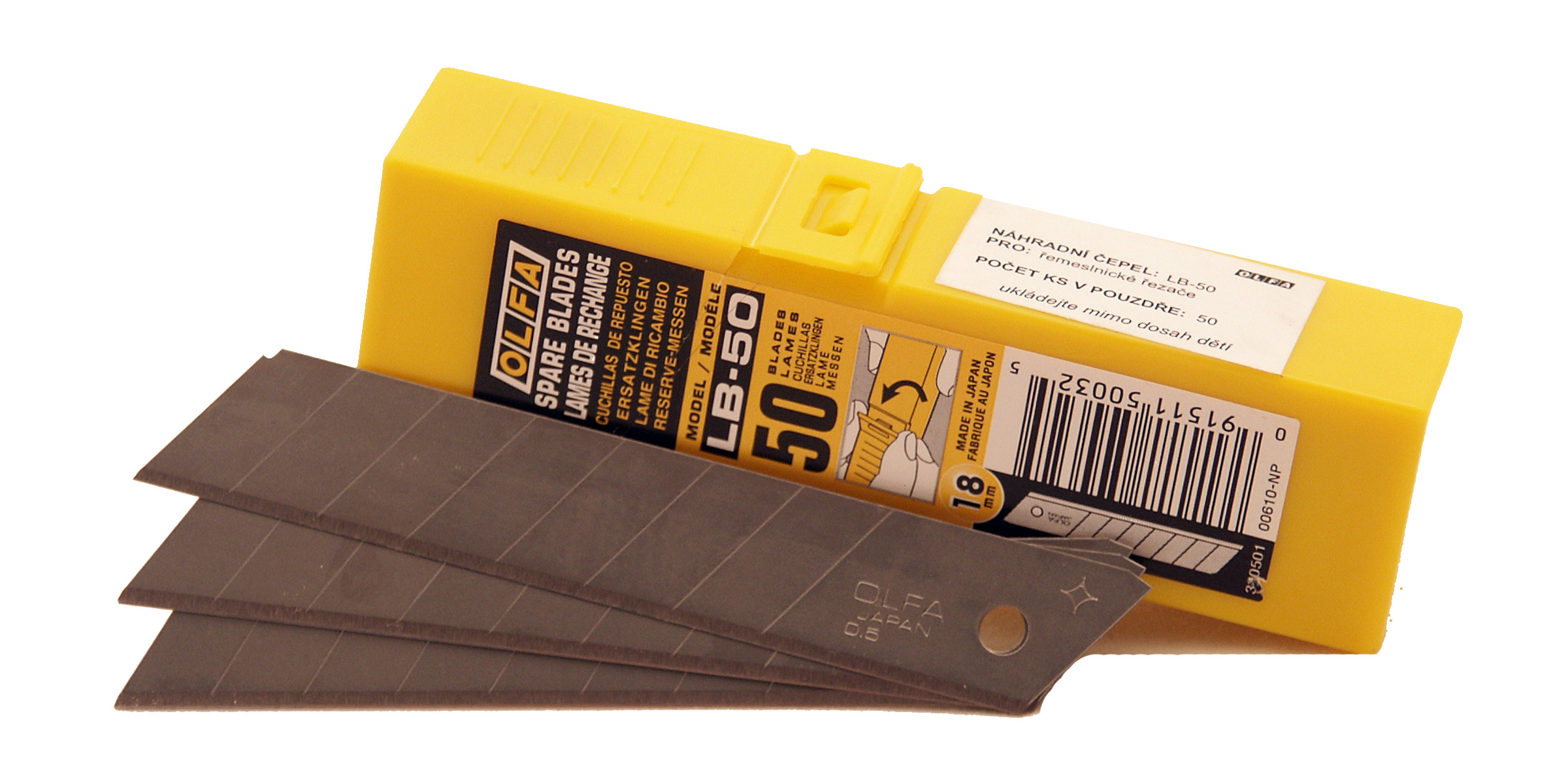 LB-50, náhr. čepel