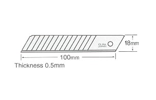 LBD-50 břity EKONOMI