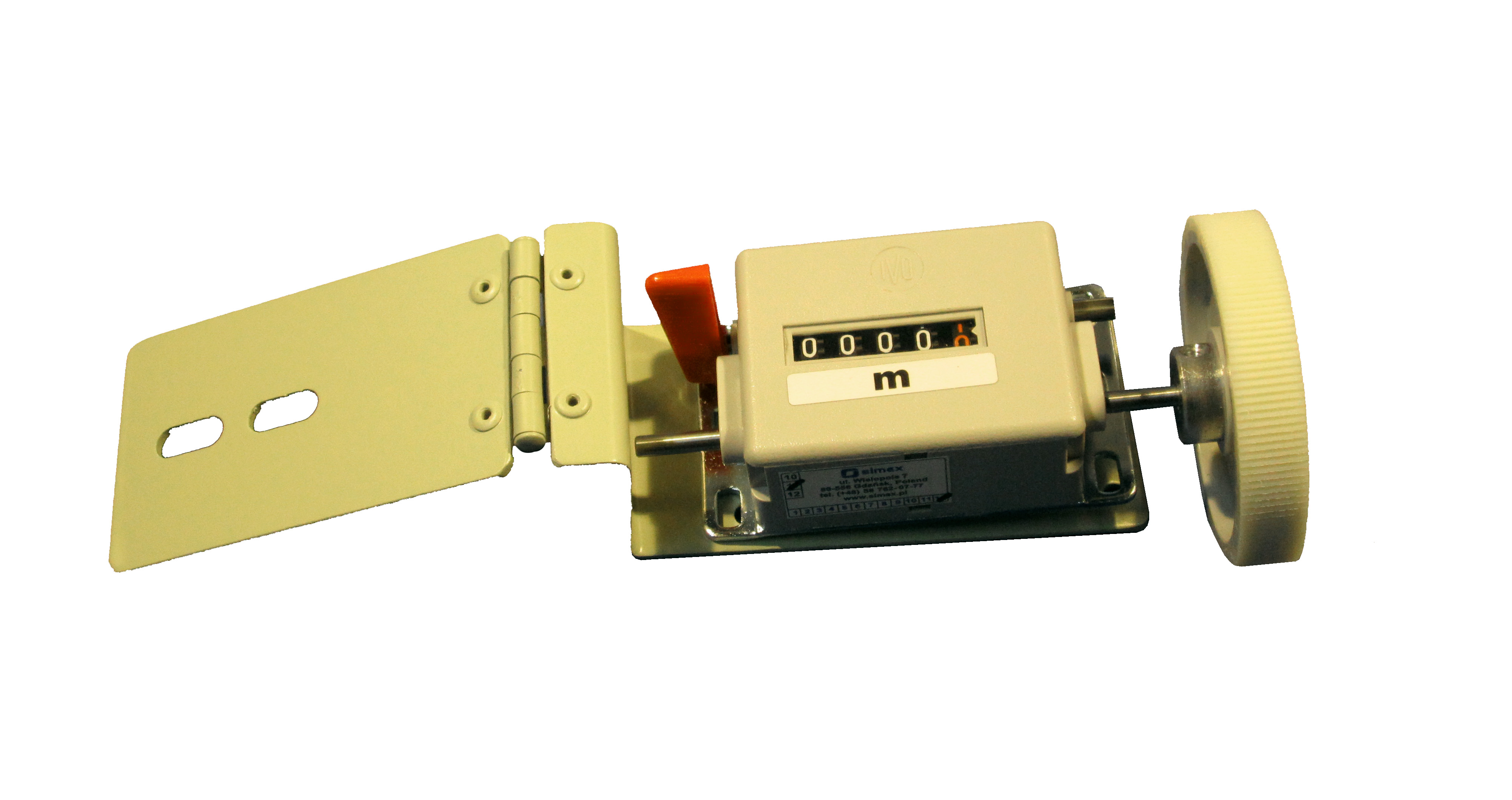 Měřidlo s  kolečkem