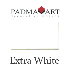 Paspartovací lepenky Padma Art - Extra White