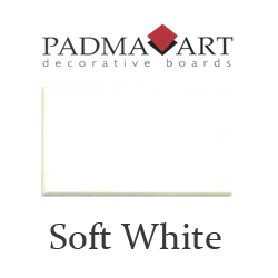 Paspartovací lepenky Padma Art - Soft White
