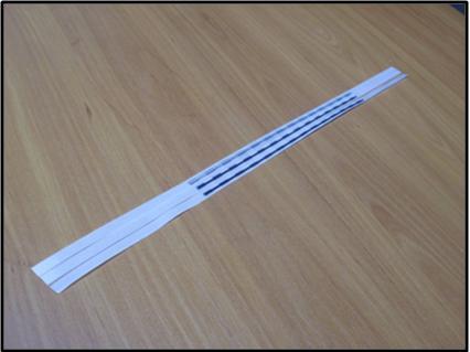 EM bezpečnostní pásky Tail Tag - fólie