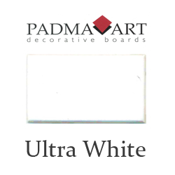 Paspartovací lepenky Padma Art - Ultra White