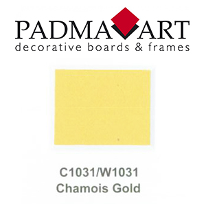 Paspartovací lepenky Padma Art - Chamois Gold