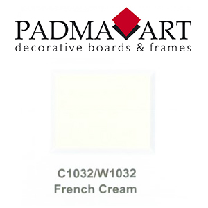 Paspartovací lepenky Padma Art - French Cream