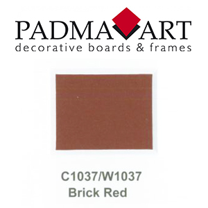Paspartovací lepenky Padma Art - Brick Red