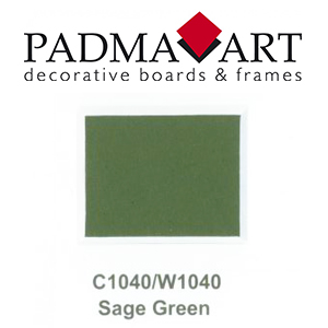 Paspartovací lepenky Padma Art - Sage Green