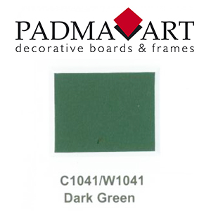 Paspartovací lepenky Padma Art - Dark Green