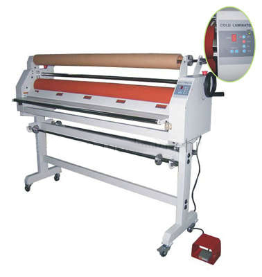 Cold Laminator s předehřívanými válci