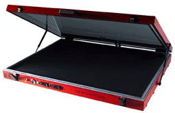 Hot Press Vyhřívaný vakuový lis