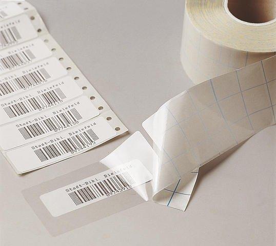 Filmolux 609  - předřezané štítky