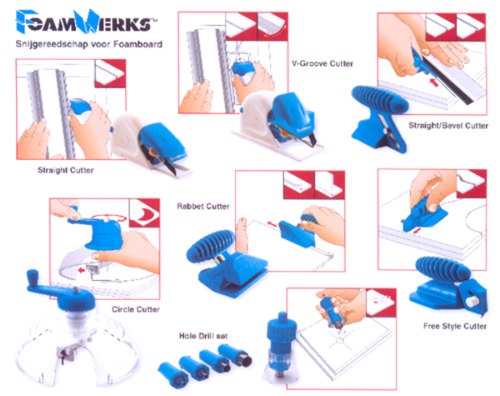 Sada nástrojů Foam Werks