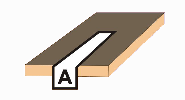 Regálový rozřaďovač průčelový