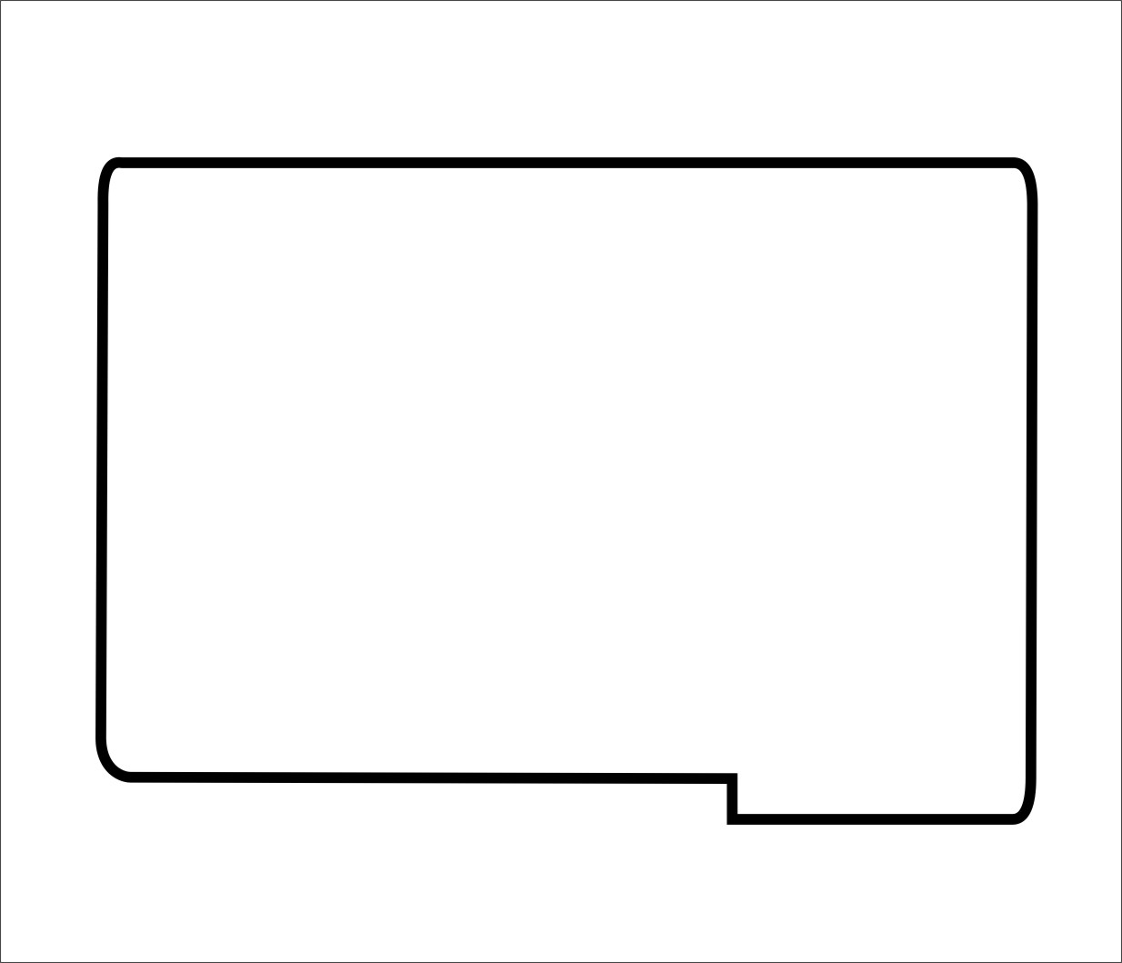 Rozřaďovač A4, na šířku