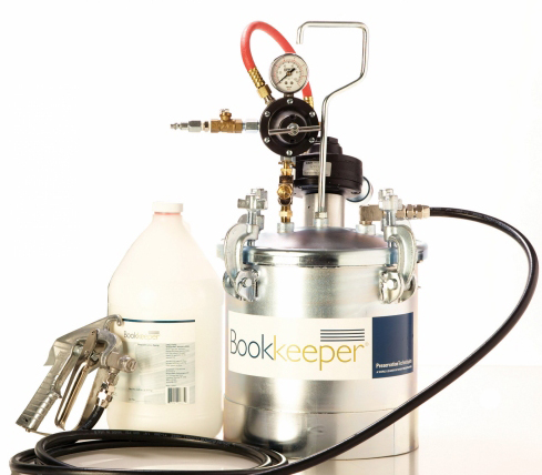 Odkyselování metodou Bookkeeper - pronájem technologie