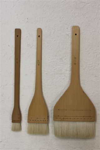 Japonské štětce Shiroe-bake