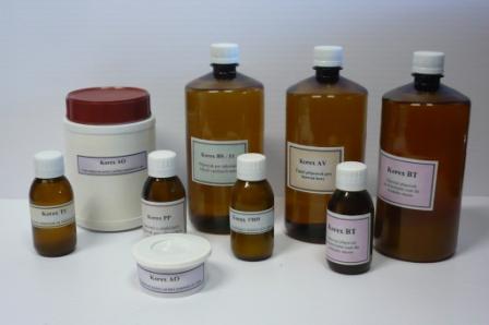 Corex - konzervační přípravky na usně a pergameny