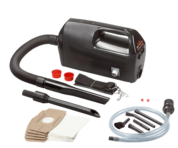 Muzeální vysavač Muntz