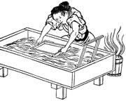 Japonské papíry - role