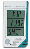 Teploměr/vlhkoměr 241