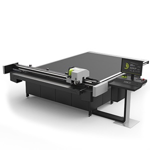 Kongsberg plotr pro výrobu krabic na knihy