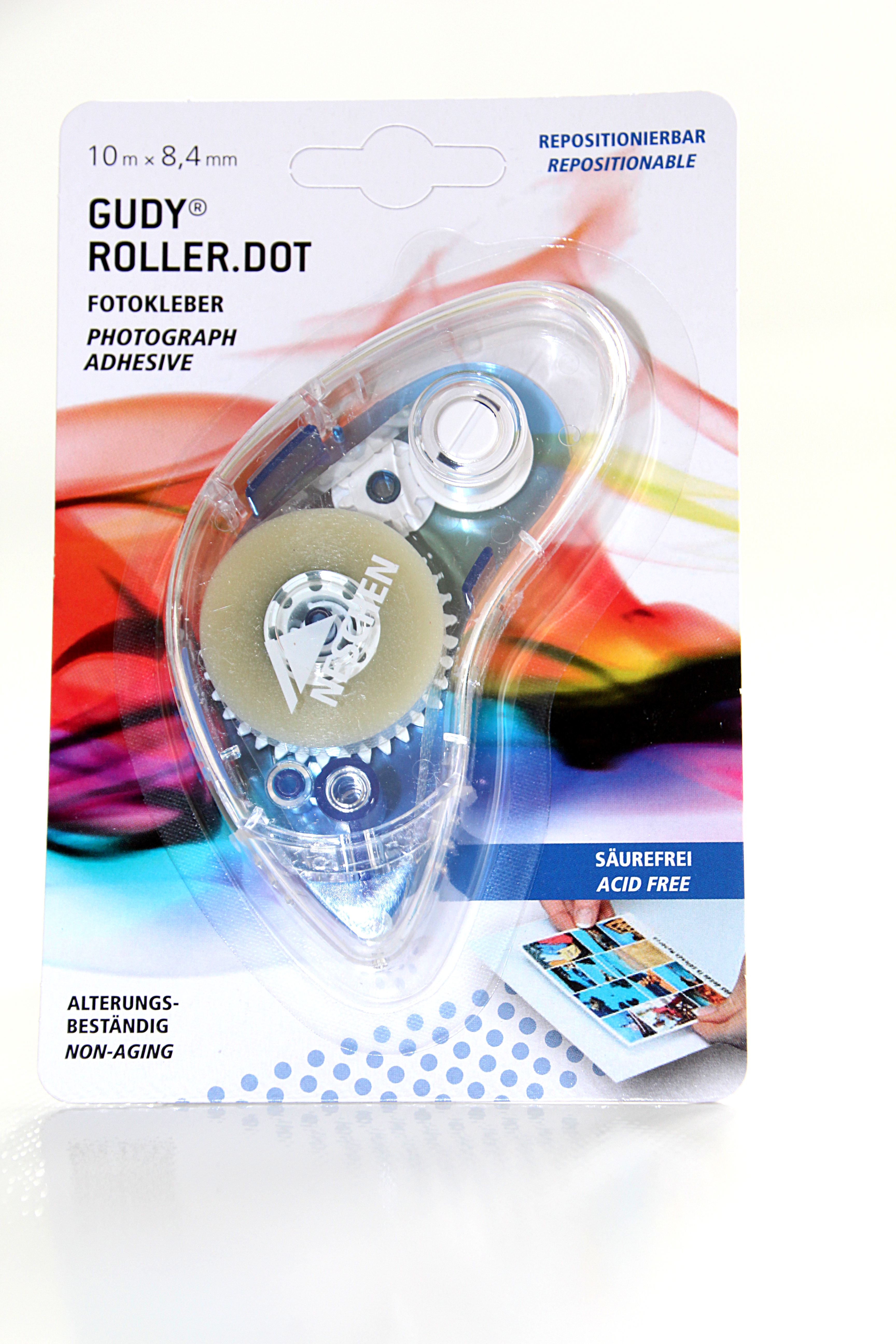 Gudy DOT v dispenseru - Gudy ROLLER.DOT