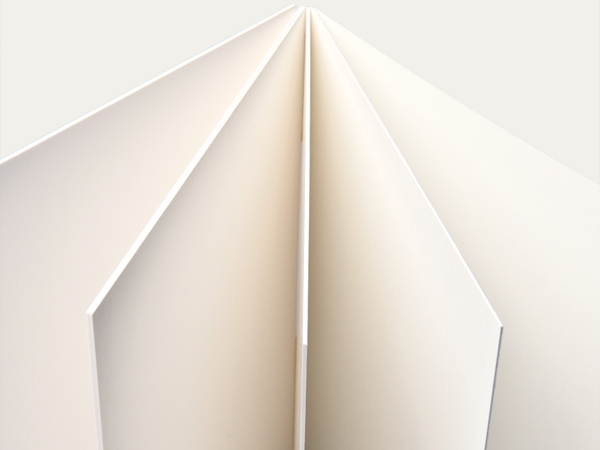 Desky pro konzervaci - přírodní bílá 017