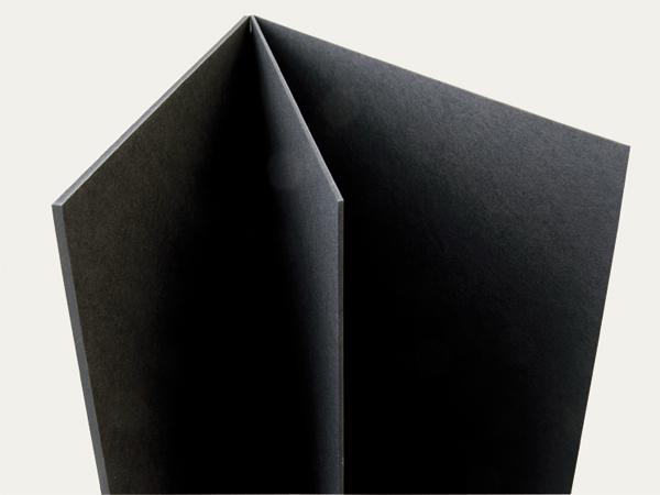 Desky pro konzervaci - černá 050