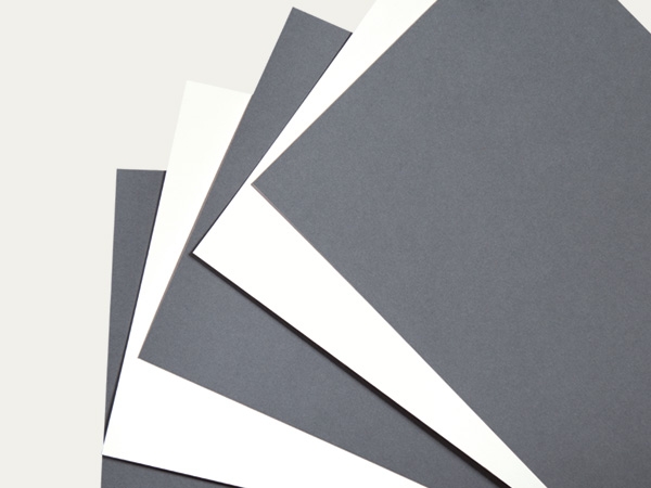 Archivní desky - šedomodrá 04799