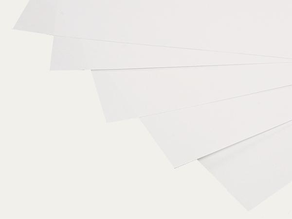 Muzeální papíry - bílá