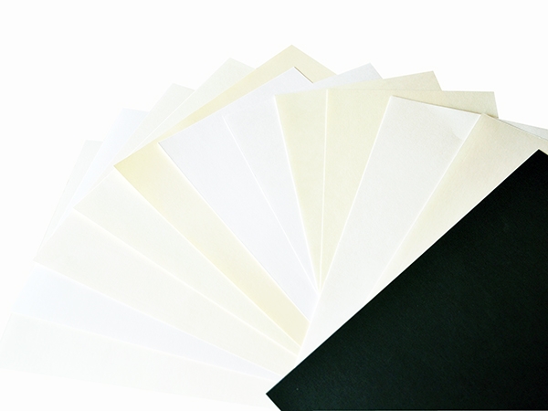 Muzeální papíry - barevná