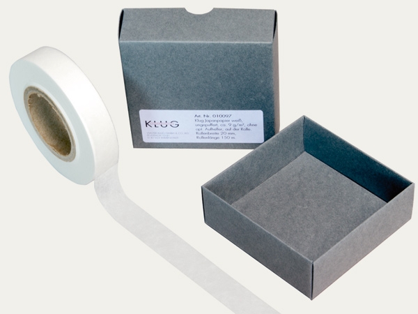 Jemný papír - japonský na roli