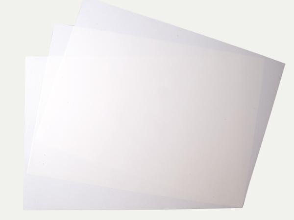 Papír pro testování - obsahuje dřevité složky