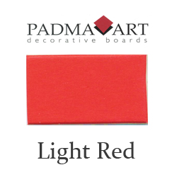 Paspartovací lepenky Padma Art - Light Red
