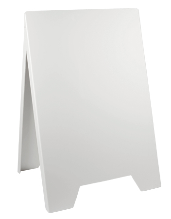 Plastový informační stojan