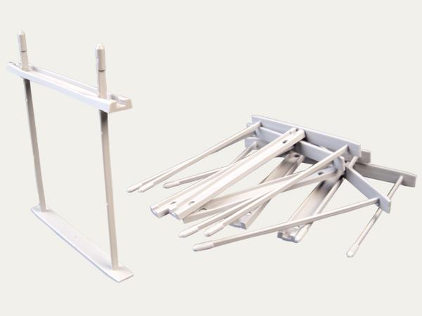 Úchytný systém do pořadače