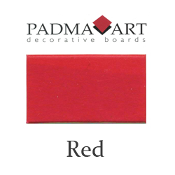 Paspartovací lepenky Padma Art - Red